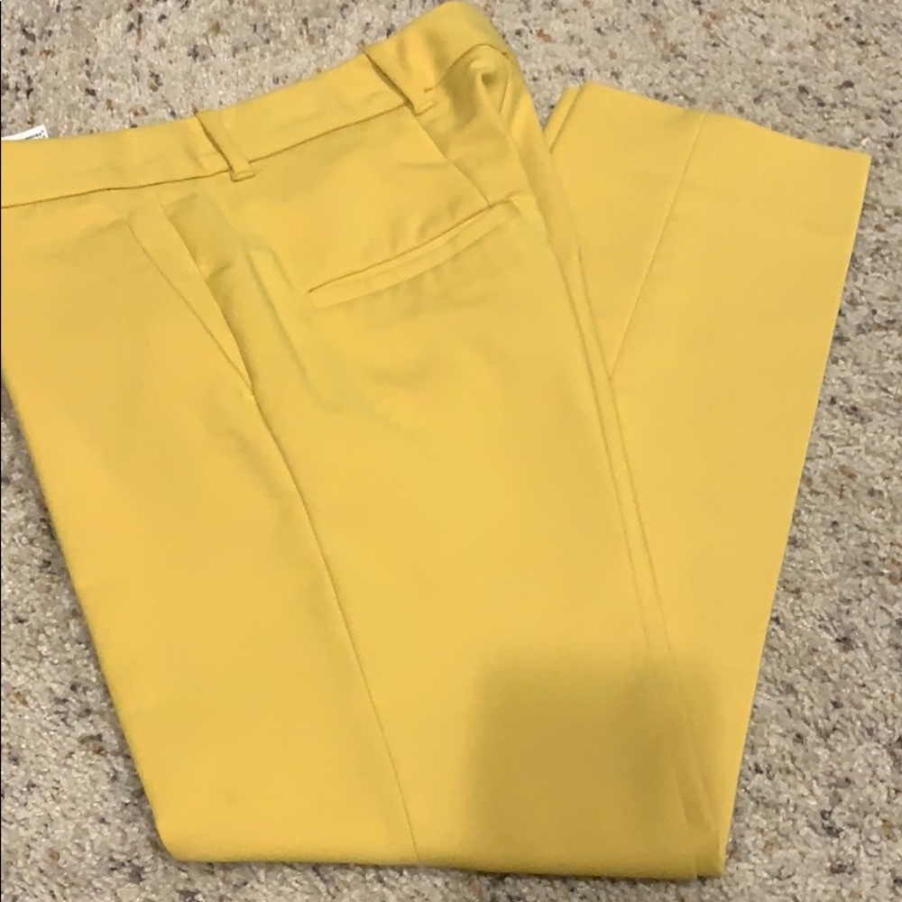 Zara cropped trousers